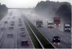 motorway driving